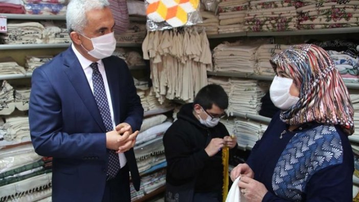 Kastamonu'da tedbirler sonucu son 1 ayda Kovid-19 vakaları yüzde 70 azaldı