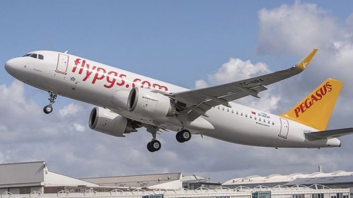 Pegasus'tan İngiltere-Türkiye uçuşlarına ilişkin açıklama