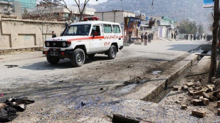 Afganistan'da bombalı saldırıda 5 kişi öldü