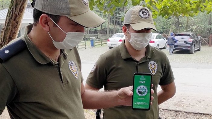 HAYDİ uygulamasını indiren kişi sayısı 65 bini geçti