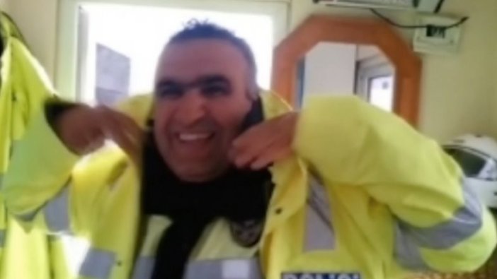 Şehit Fethi Sekin kendisini korkutmak için yapılan şakaya gülerek karşılık vermiş
