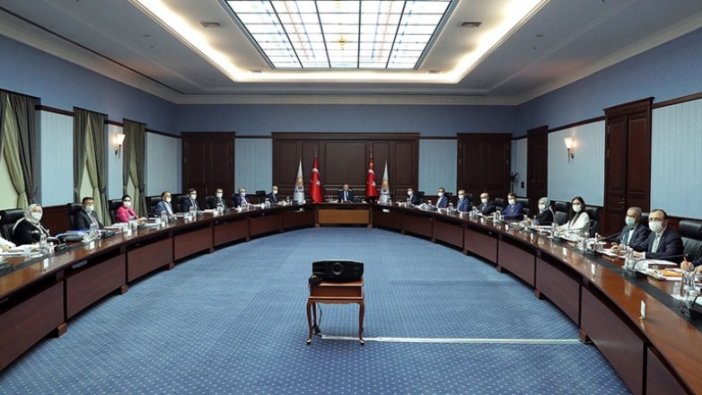 AK Parti MYK toplandı