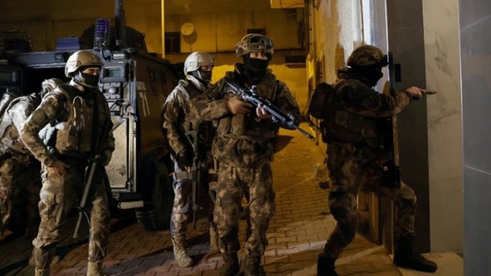 İstanbul'da uyuşturucu operasyonu