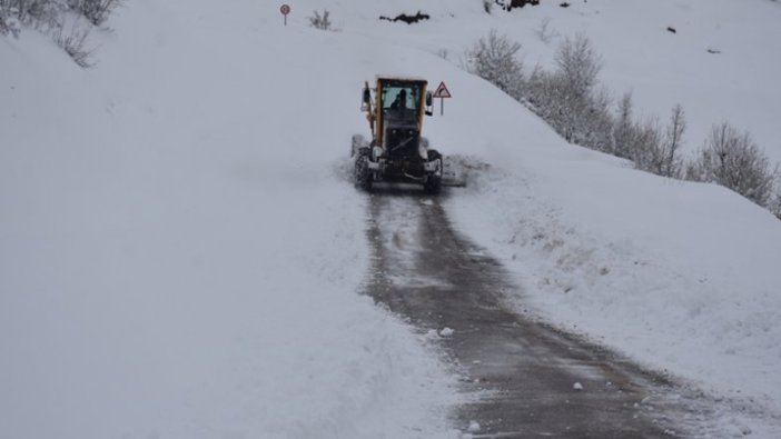 4 il için çığ uyarısı