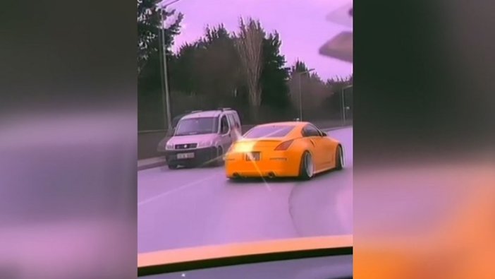 İstanbul'da drift yapan sürücüye 9 bin 870 lira para cezası uygulandı