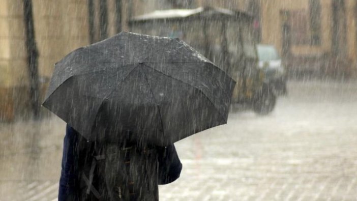 Türkiye'nin kuzey ve iç kesimlerinde yarın yağışlar etkili olacak