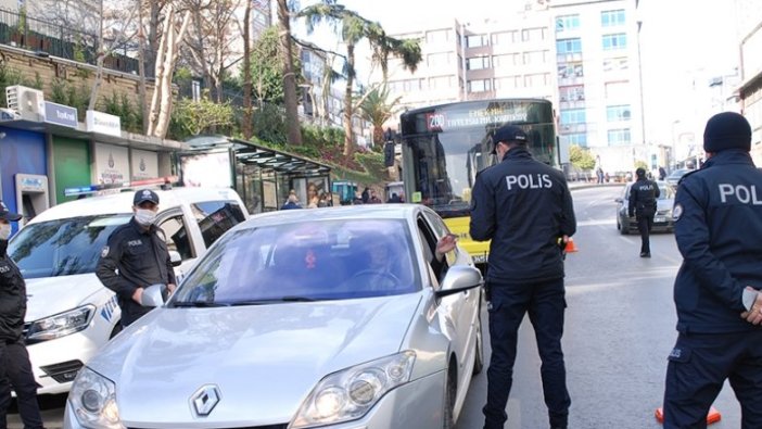 İstanbul'da 'Yeditepe Huzur' asayiş uygulaması