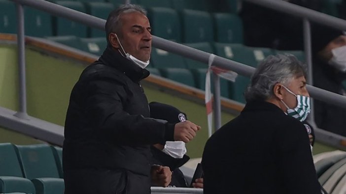 Konyaspor Teknik Direktörü İsmail Kartal PFDK'ye sevk edildi