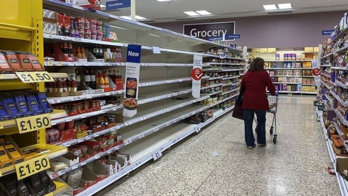 İngiliz süpermarket zincirlerinden 'stok yapmayın' uyarısı