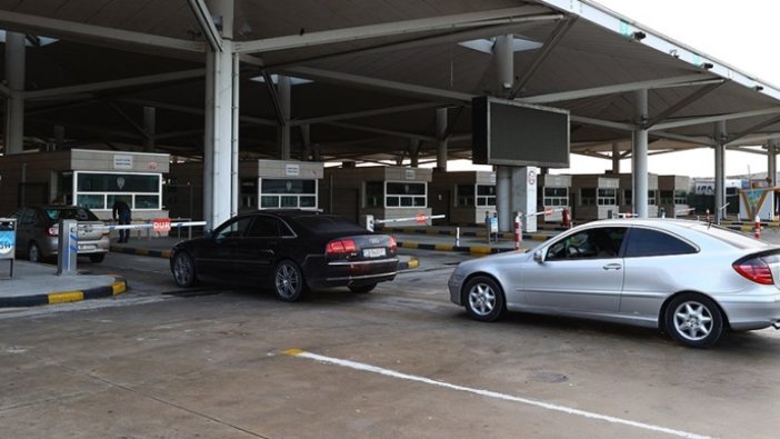 Kapıkule'de 'PCR testi' uygulaması devam ediyor