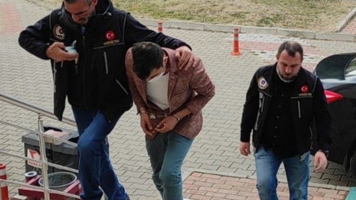 Konya'da bıçakla tehdit ettiği kadının parasını gasbeden şüpheli tutuklandı