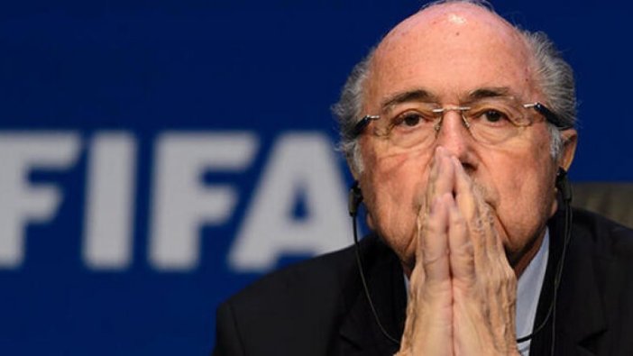 Eski FIFA Başkanı Blatter hastaneye kaldırıldı