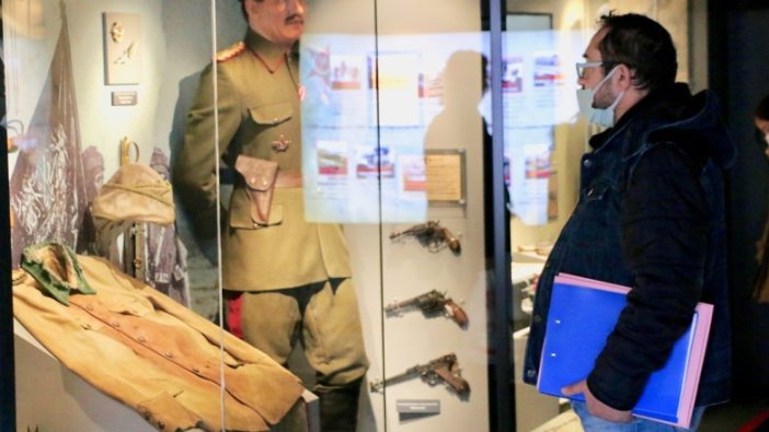 "Çanakkale Savaşları Mobil Müzesi" Eskişehir'de ziyarete açıldı