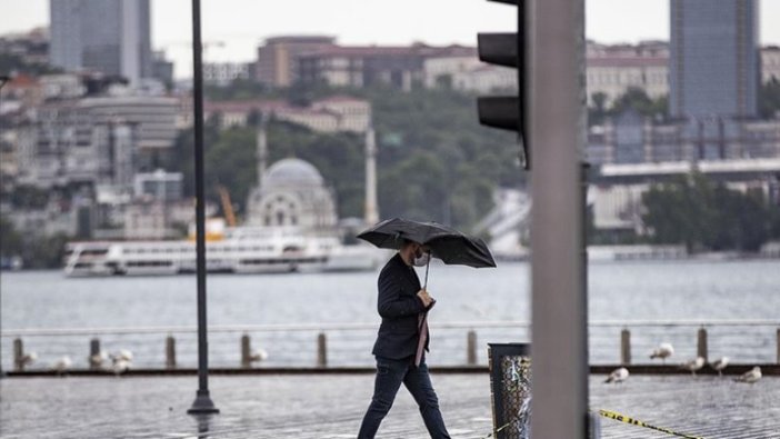 Meteoroloji'den İstanbul için sağanak uyarısı