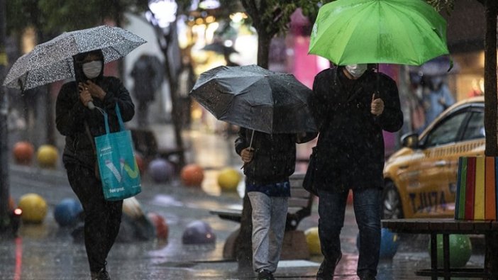 Marmara Bölgesi'nde yağışlar geçen ay yüzde 47 azaldı