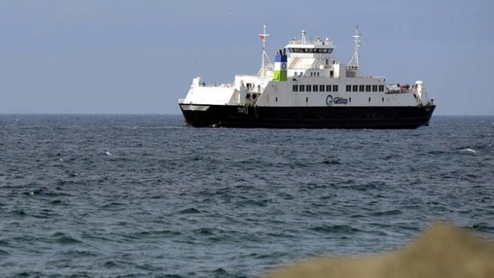 Gökçeada ve Bozcaada'ya fırtına nedeniyle yarın sefer yapılamayacak