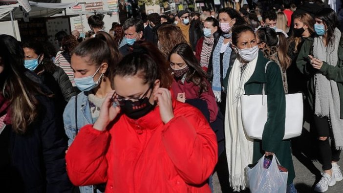 Dünya genelinde Kovid-19 vaka sayısı 90 milyonu geçti