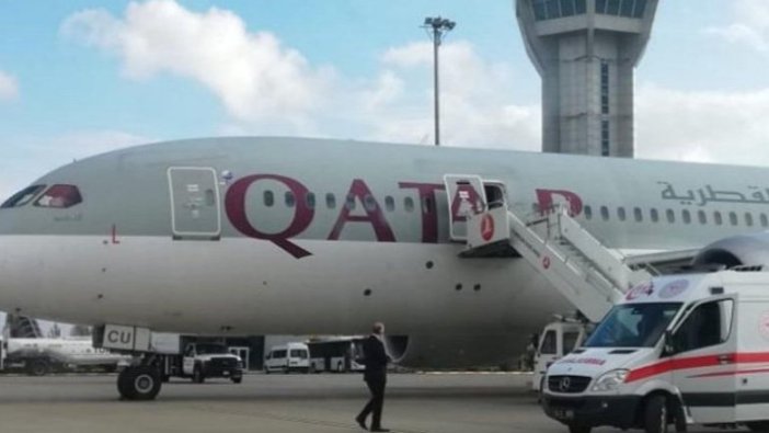 Bir uçak Şanlıurfa'ya zorunlu iniş yaptı