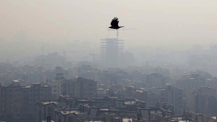 İran'da hava kirliliği yılda 40 binden fazla can alıyor
