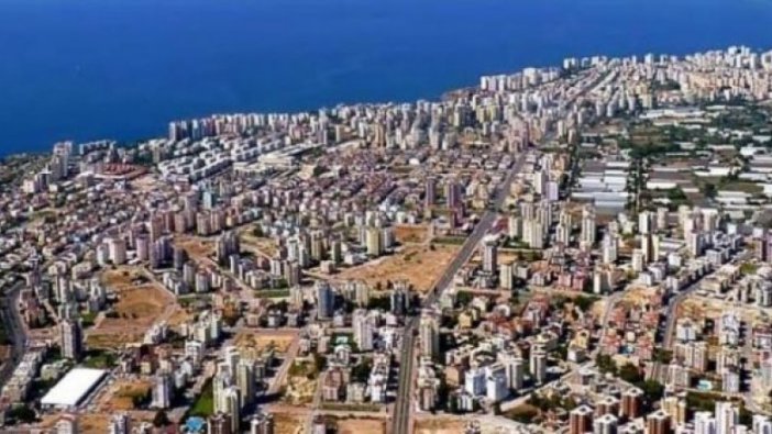 Antalya Kepez'de icradan satılık