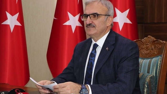 Diyarbakır Valisi Münir Karaloğlu'nun Kovid-19 testi pozitif çıktı