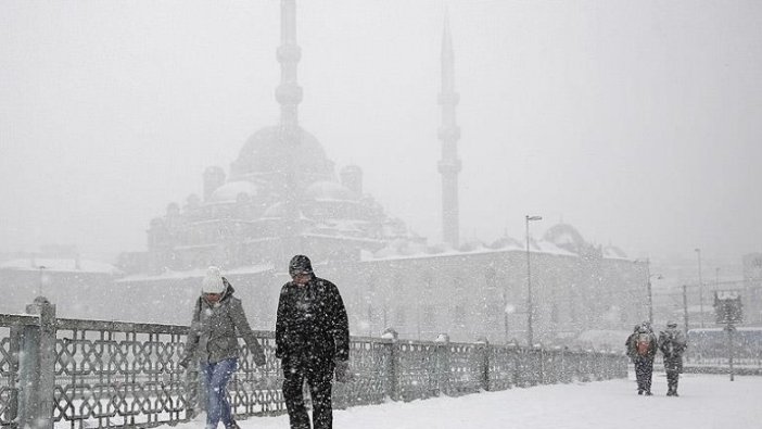 İstanbul Valiliğinden buzlanma ve don uyarısı