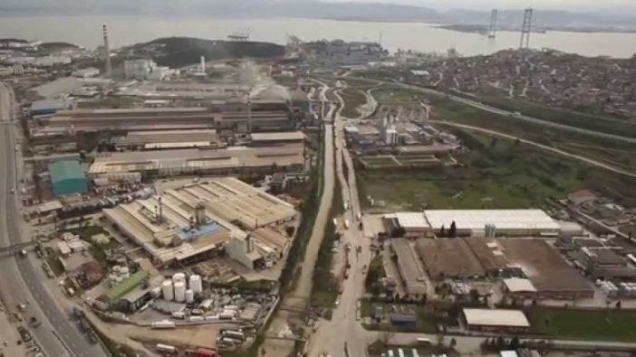 Dilovası Organize Sanayinden açıklama geldi