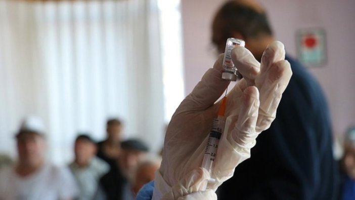Korona aşısı yapılan kişi sayısı 1 milyonu geçti