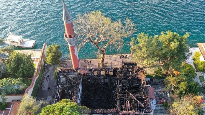 Tarihi Vaniköy Camisi'ndeki yangına ilişkin soruşturmada takipsizlik kararı verildi
