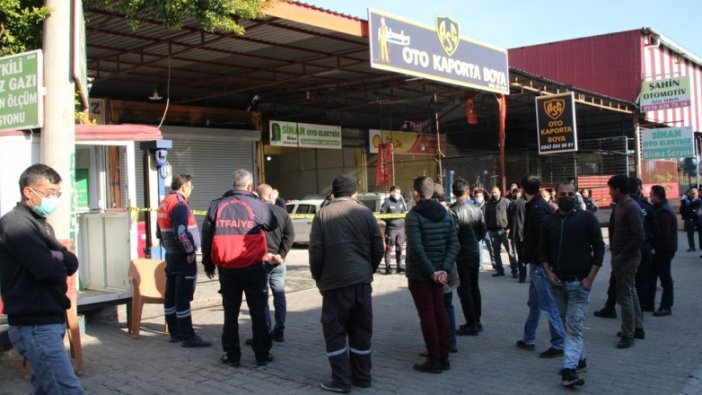Mersin'de sanayi sitesindeki iş yerinde patlama: 3 yaralı