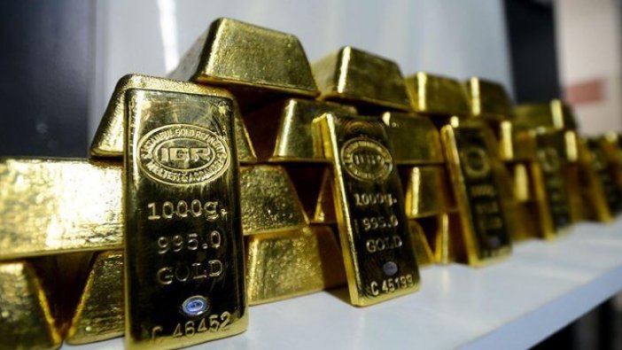 Altının kilogramı 441 bin liraya geriledi