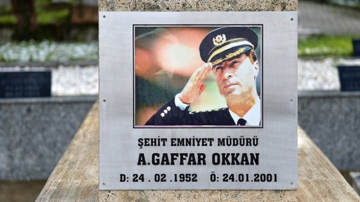 İçişleri Bakanı Soylu, şehit emniyet müdürü Gaffar Okkan'ı andı