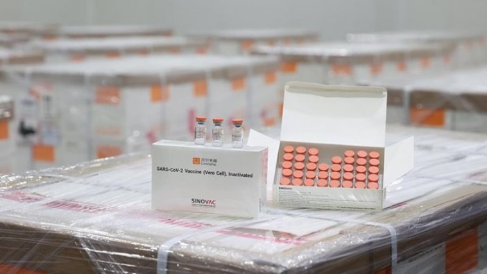 İnaktif aşıların 6,5 milyon dozu yarın sabah Türkiye'de olacak