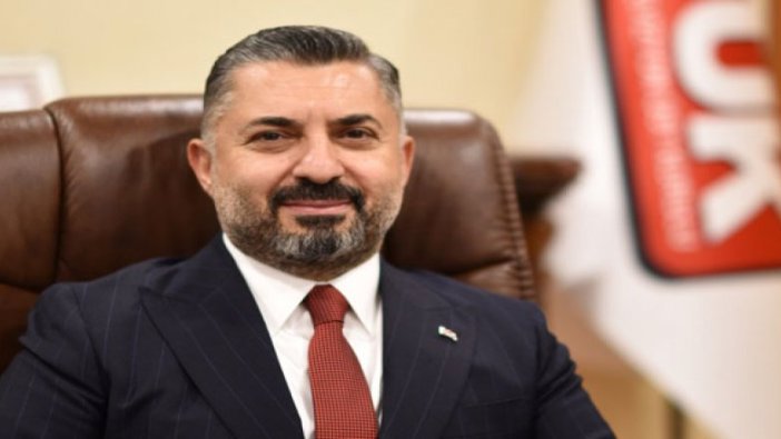 Ebubekir Şahin, RTÜK Başkanlığına yeniden seçildi