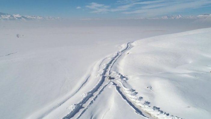 Van, Bitlis ve Hakkari'de 17 yerleşim birimine ulaşım sağlanamıyor