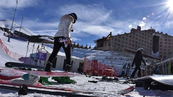 İçişleri Bakanlığından kayak merkezlerindeki otellerde uygulanacak Kovid-19 tedbirleriyle ilgili genelge