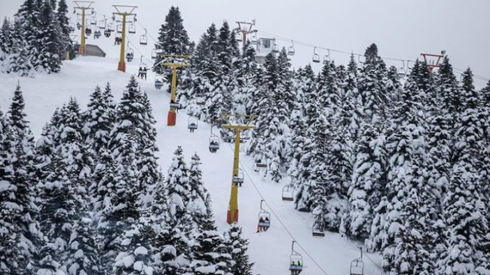 Uludağ'da Kovid-19 tedbirlerine uyulmayan otelin faaliyeti 10 günlüğüne durduruldu