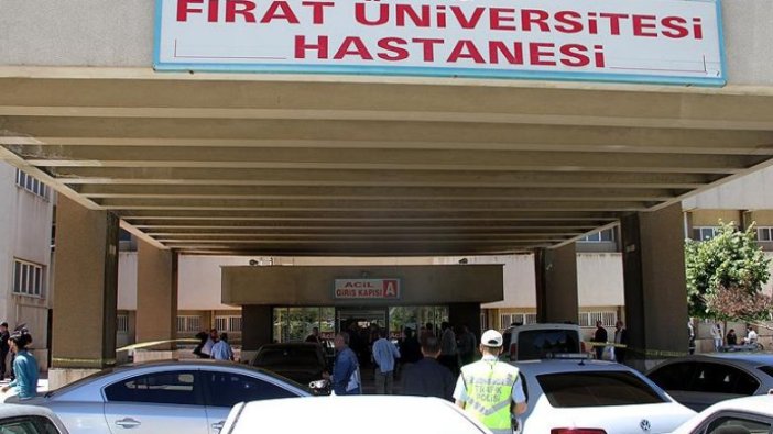 Elazığ'da başhekime silahlı saldırı