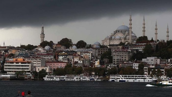 Marmara Bölgesi'nde parçalı ve çok bulutlu hava bekleniyor