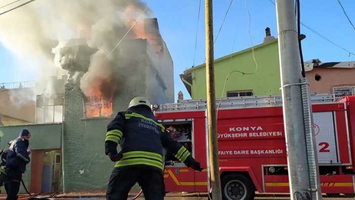 Konya'da acı olay! Anne ve çocuk hayatını kaybetti
