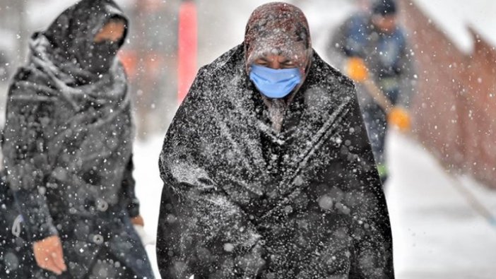 Doğu Anadolu'daki 6 ilde kar yağışı bekleniyor