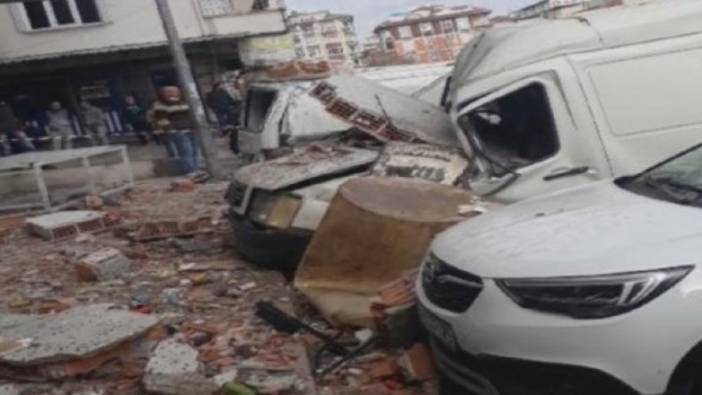 Bahçelievler'de sanayi sitesinde patlama