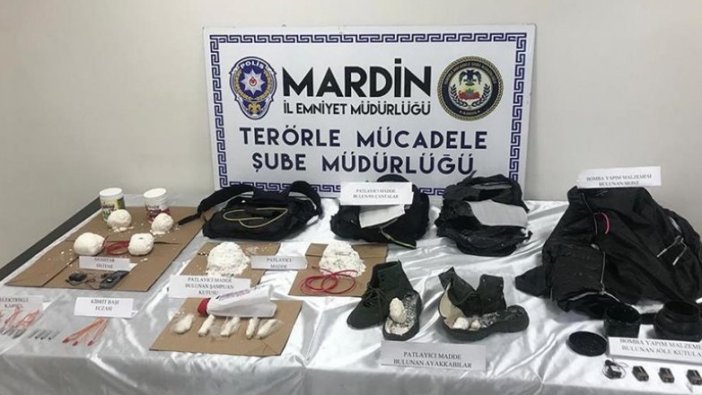 Mardin'de  2 terörist yakalandı