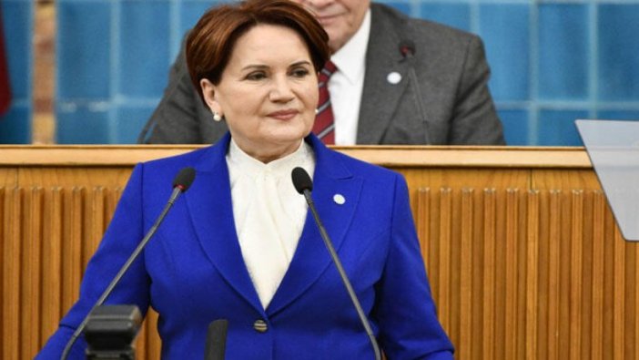 Meral Akşener'den canlı yayında önemli açıklamalar