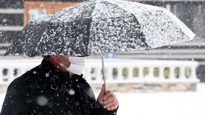 Doğu'da 4 il için kar ve çığ uyarısı