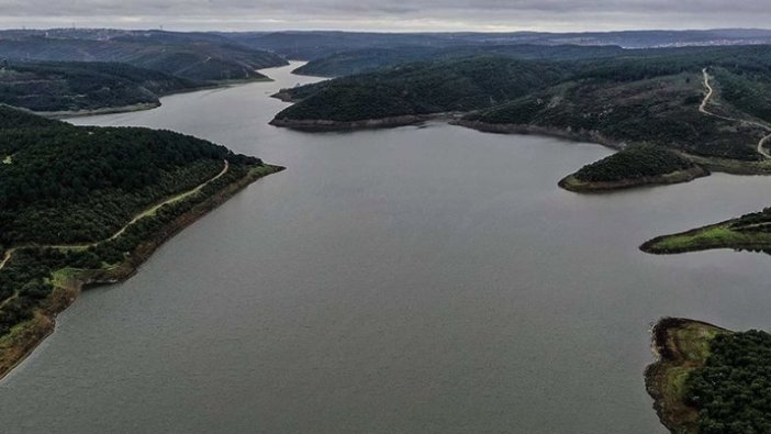 İstanbul barajlarındaki son durum