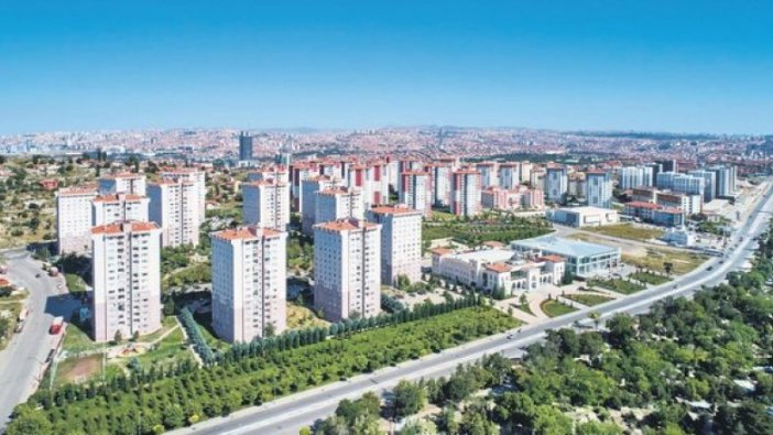 Altındağ'da 4+1 dubleks daire icradan satılık