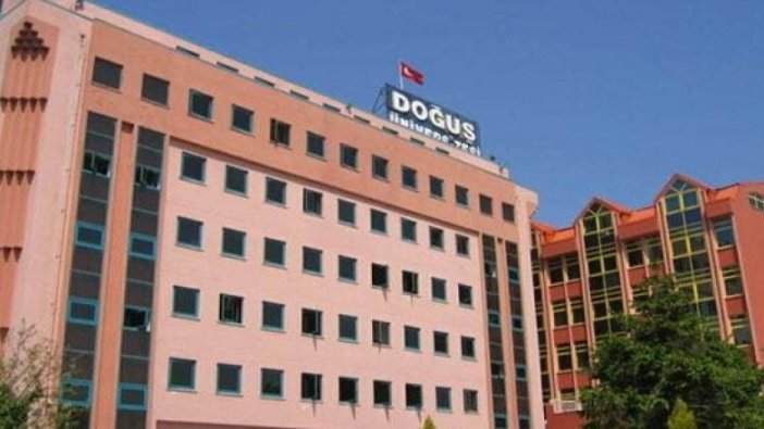 Doğuş Üniversitesi böyle duyurdu