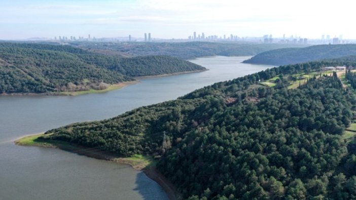 İstanbul'un barajlarındaki son durum