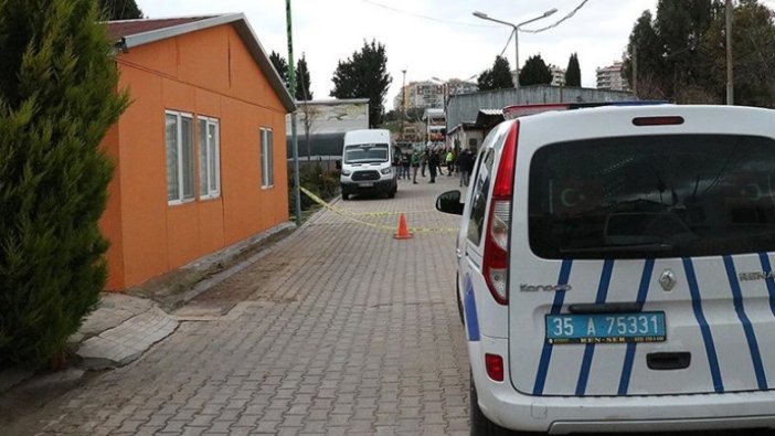 Buca Belediyesine ait binaya silahla ateş edildi